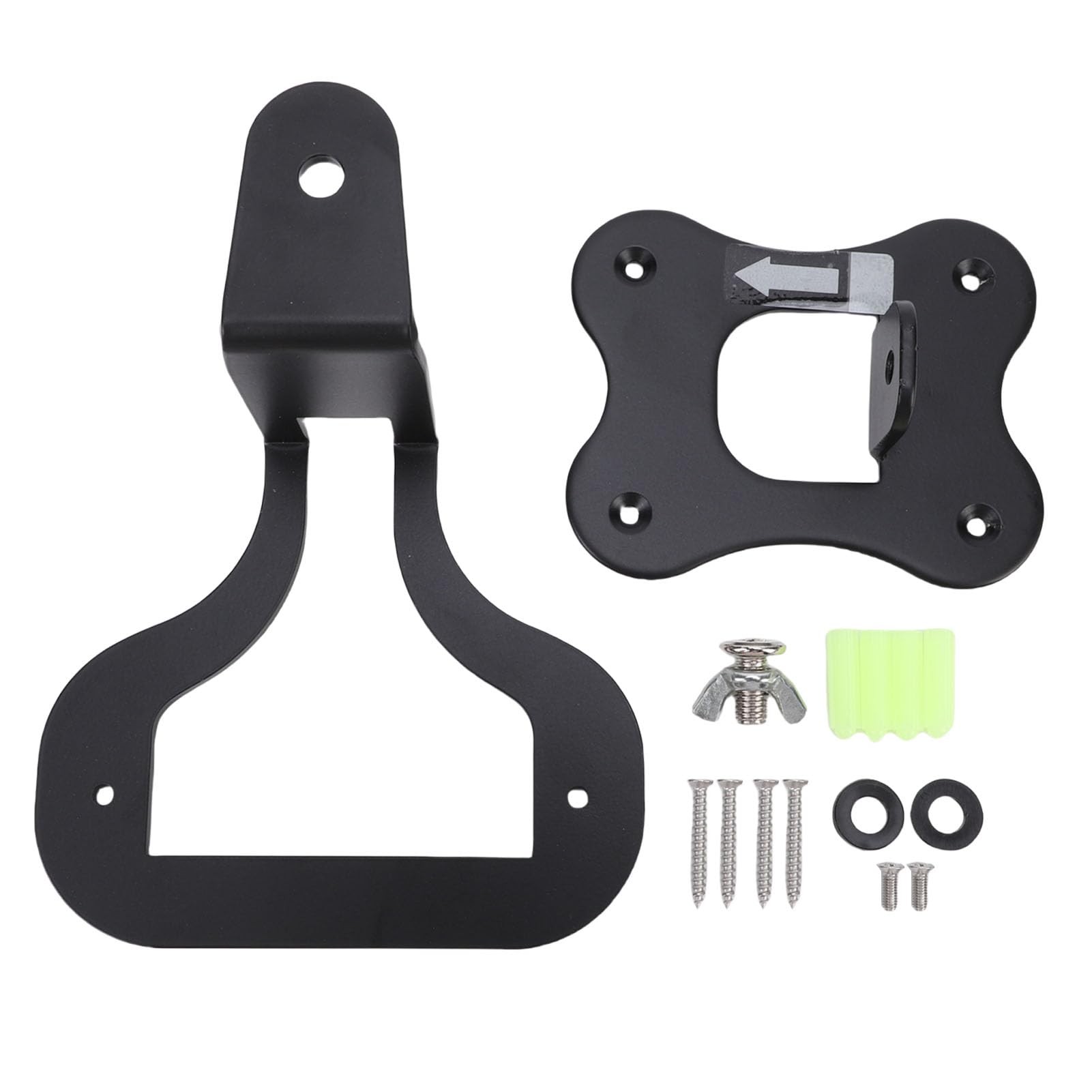 Supporti da Parete per Altoparlanti, Staffa Stabile e Girevole Salvaspazio con Tutte le Viti Necessarie per l'altoparlante Enchant (BLACK)