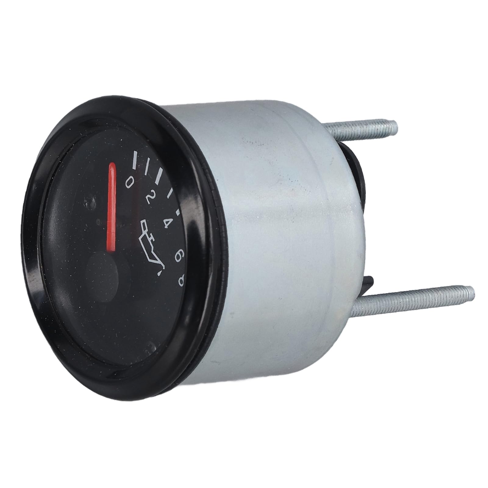 Jauge de Pression d' électrique, Jauge de Pression d' Mécanique 0-10 KPa X 100 avec Rétro-éclairage LED pour Camion de Voiture (12 V (350 030 017))