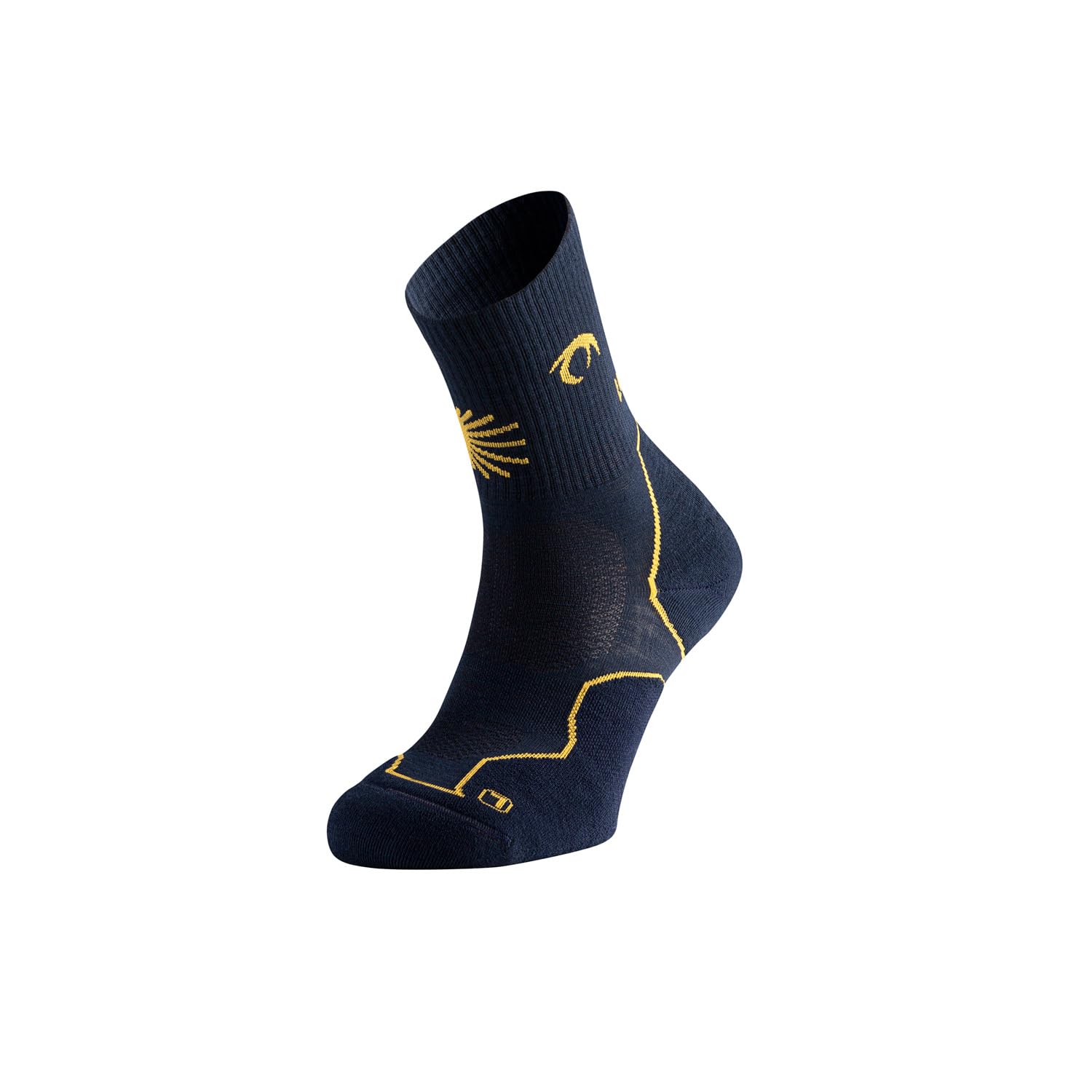 Lurbel Tierra Peregrino calcetines para caminar anti-ampollas transpirables Unisex