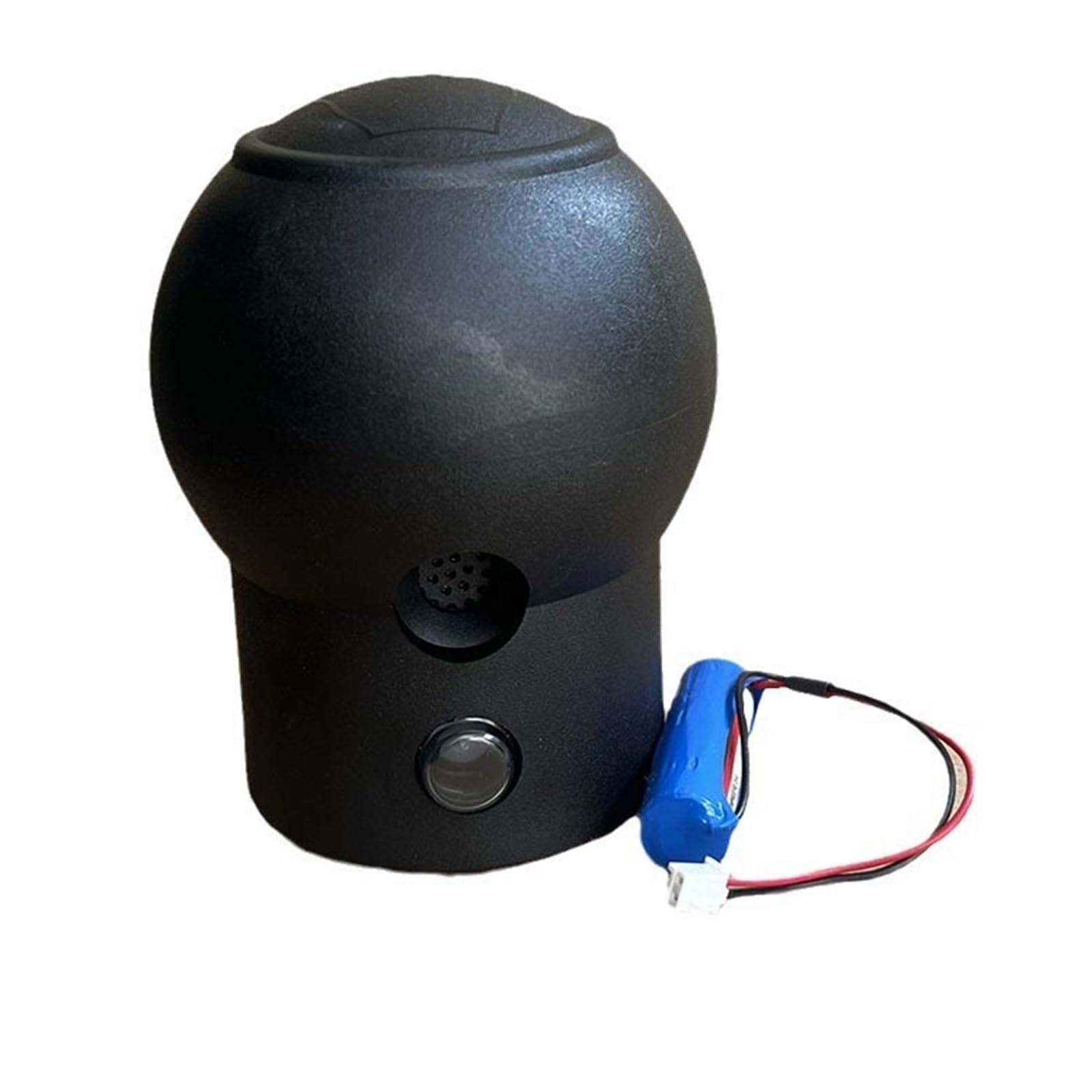 Jvddi 1 Human Body Static Discharge Ball Eliminator Industrial Explosion-Proof Static Discharger Intelligent Voice Sound And Light Alarm Ball Head(Voice Alarm)