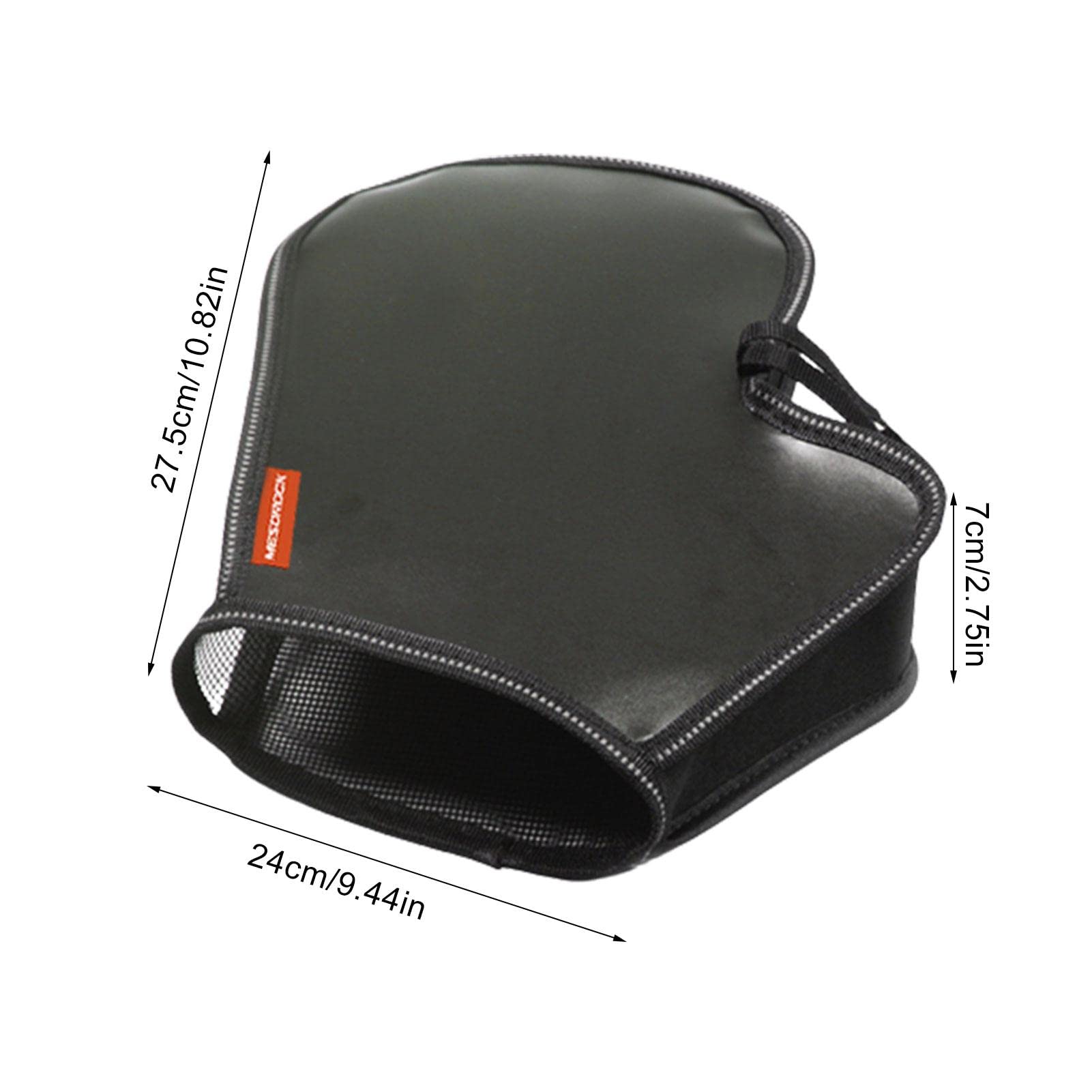 Handlebar Hand Muffs Warmer Winter Motorcycle Scooter Bike YAMAHA SUZUKI HONDA (Black Handlebar Hand Muffs Warmer Winter Motorcycle Scooter Bike YAMAHA SUZUKI HONDA (Black