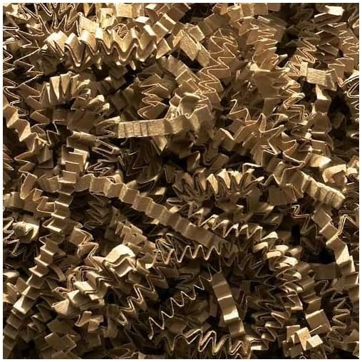 Willow Specialties 10 Lb. Kraft Crinkle-Cut Shred
