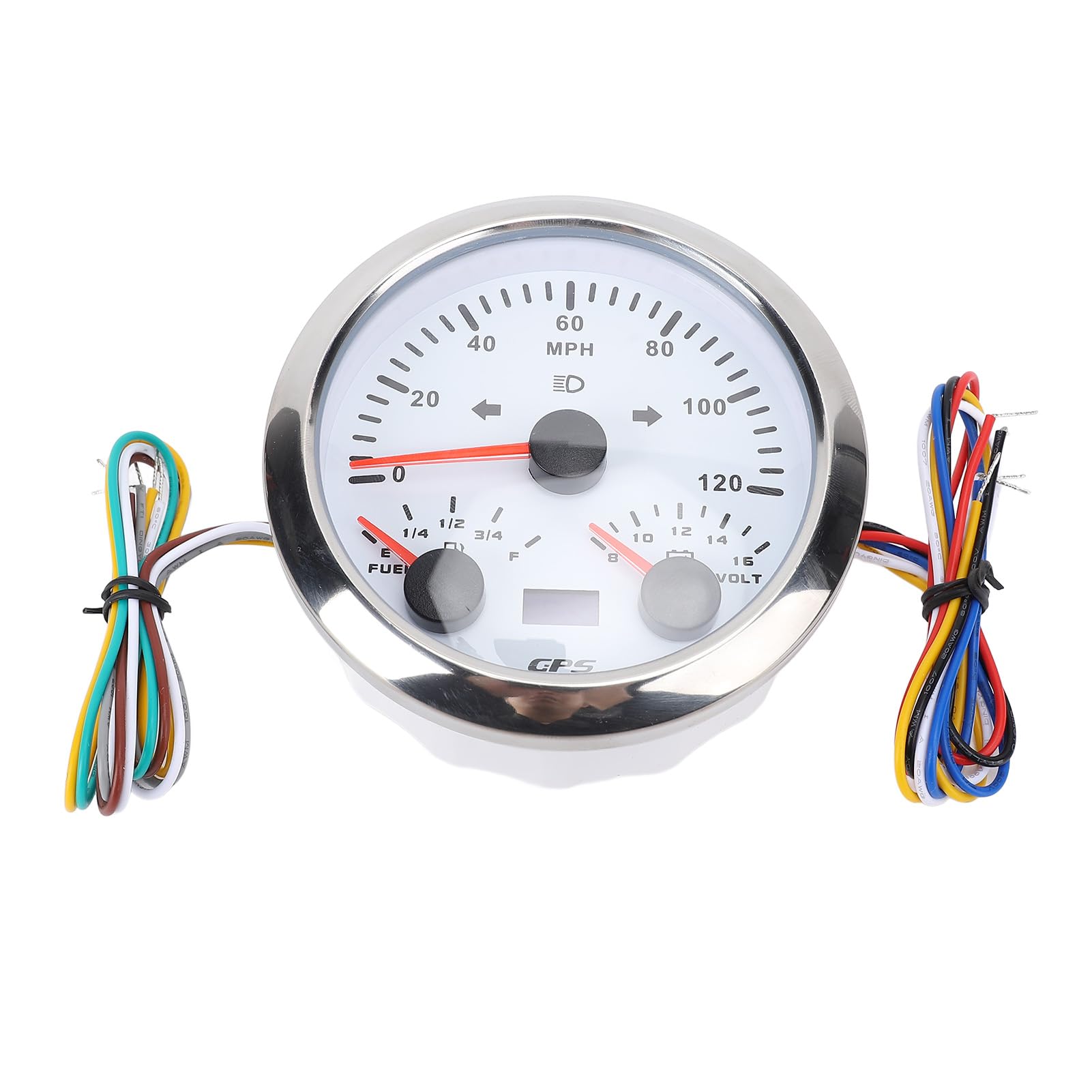 85mm GPS Velocímetro, 3 en 1 con Función de Retroiluminación