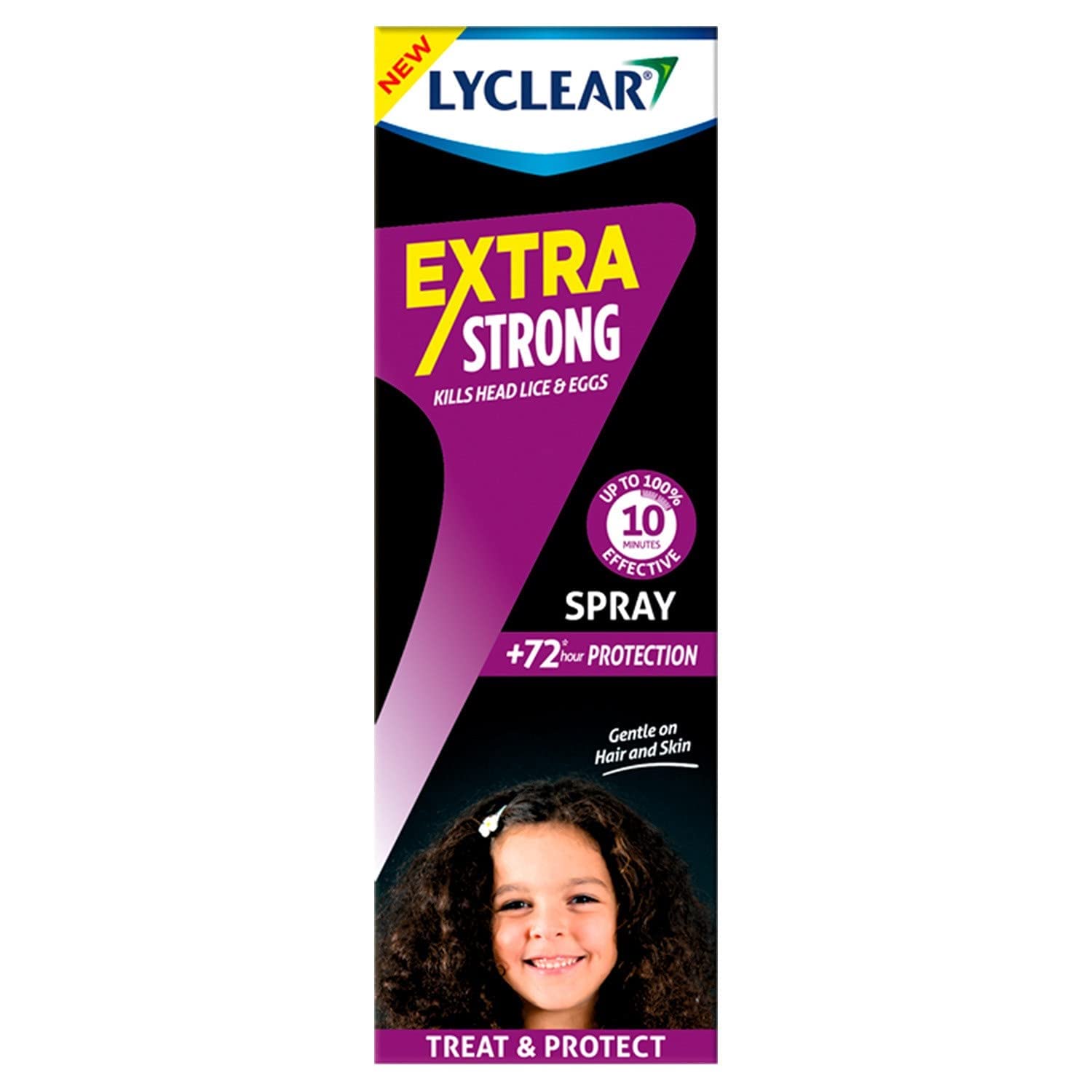 Buy Lyclear Express Treat & Protect Spray Kills Head Lice & Eggs