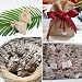 Gudotra Acerca de 100pcs Bolsa de Lino con Cordón para Joyería Regalos...