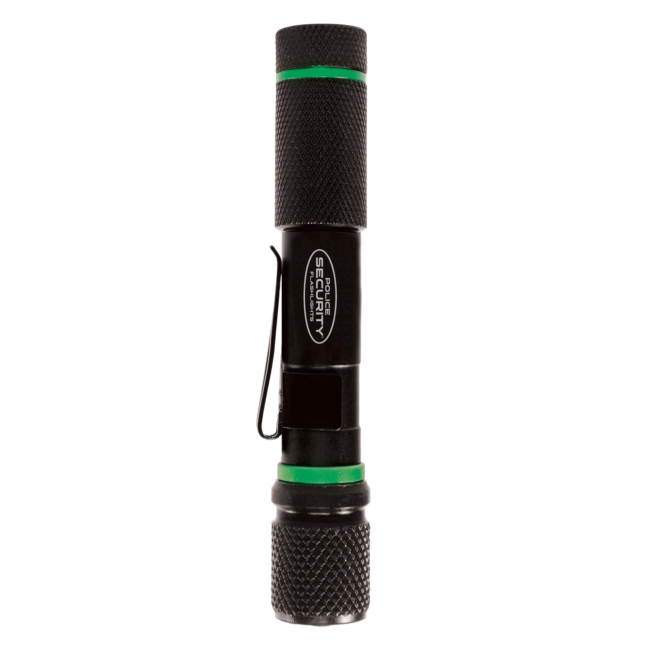 Police Security Aura-RS Linterna recargable ultrabrillante de 260 lúmenes, compacta, 3 modos, enfoque deslizante, carga USB-C, perfecta para proyectos de bricolaje y profesionales del comercio