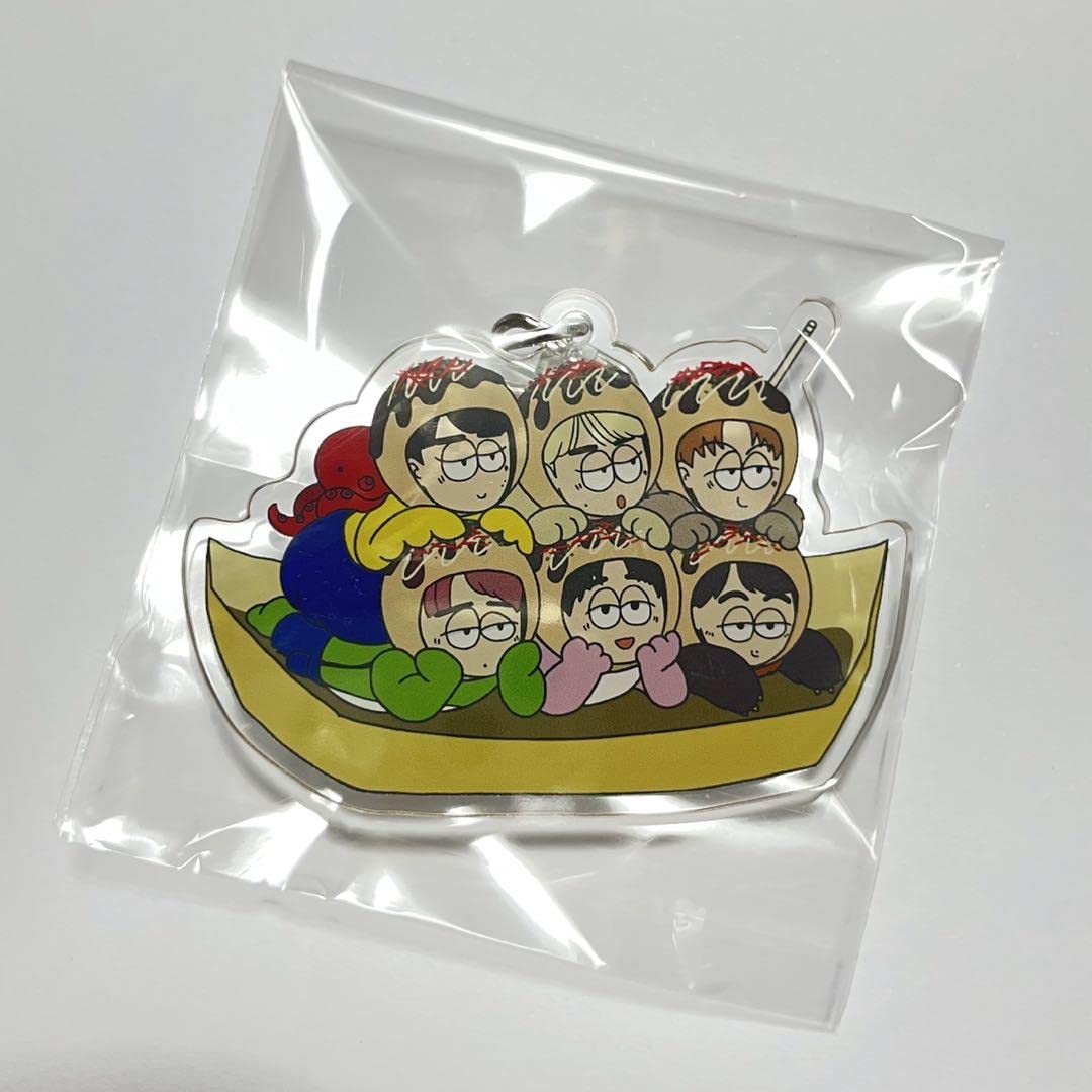 Amazon.co.jp: ワンエンオンリーご当地アクリルキーホルダー 大阪  