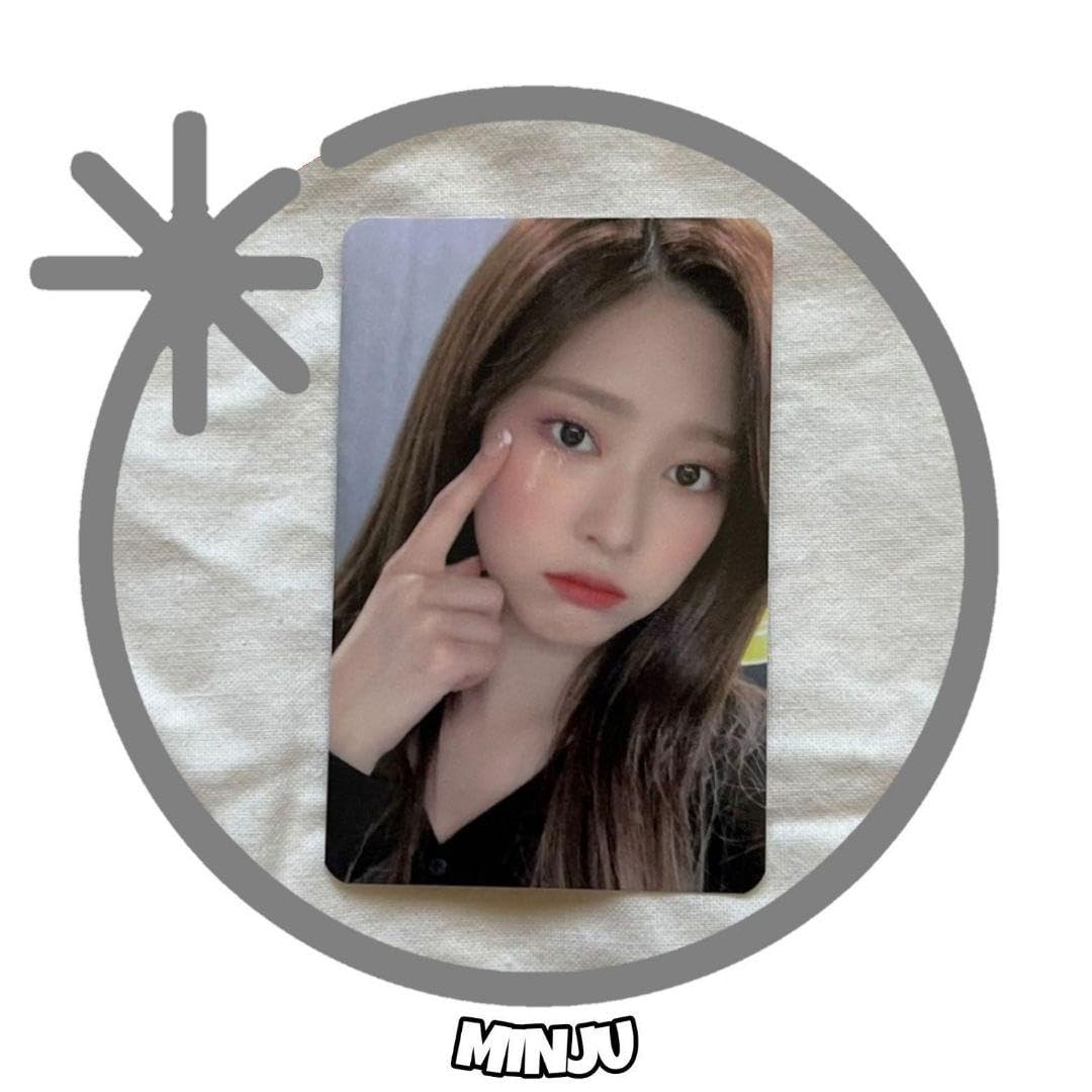 Amazon.co.jp: IZ*ONE ONEIRIC DIARY幻想日記ヨントントレカ ミンジュ 