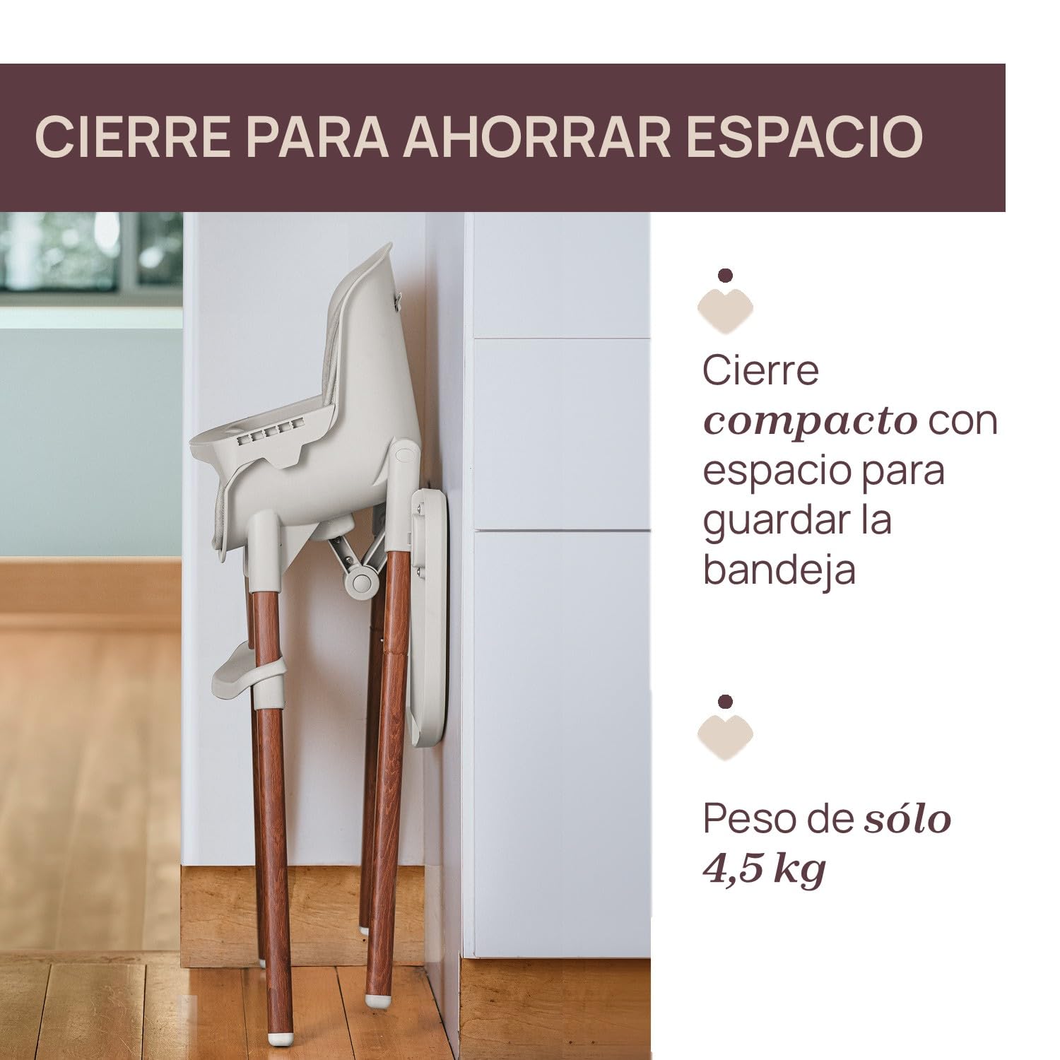 Chicco Zest Plus Trona evolutiva para niños de 6 meses a 40 kg, plegable y con asiento lavable, con acolchado incluido, cinturón de 5 puntos y bandeja extraíble, ligera y compacta