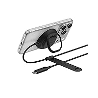 Belkin UltraCharge Chargeur Magnétique Qi2 25 W, Chargeur Sans Fil Rapide
