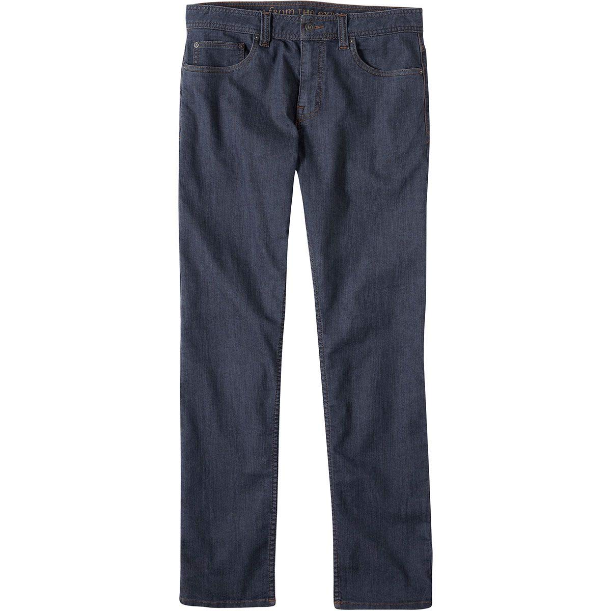 prAna Men's Standard Bridger Jean, Denim, 33W x 32L