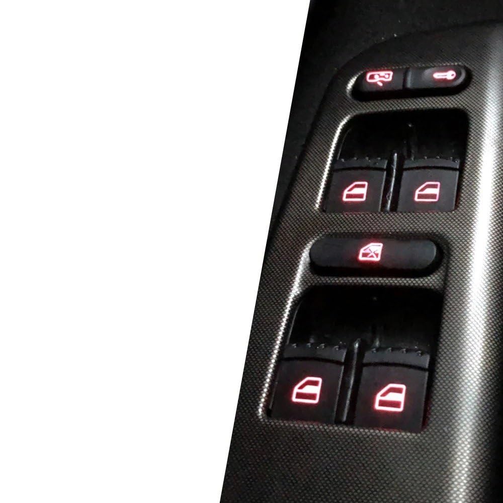 Commande de fenêtre pour Passat B5 finition origine et ajustement précis OEM - 7