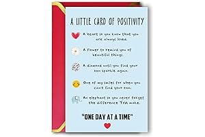 Ziwenhu Inspirational Card Gifts