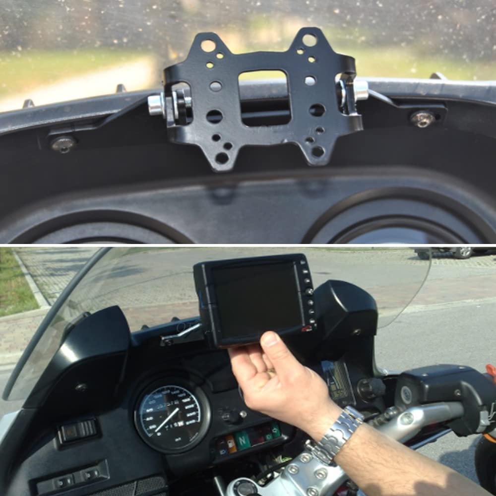 Support de téléphone pour GPS R1150RT R 1150 RT - Support de téléphone - USB R850RT - Accessoires de moto - Chargeur de batterie - (PARTIE B + partie C)