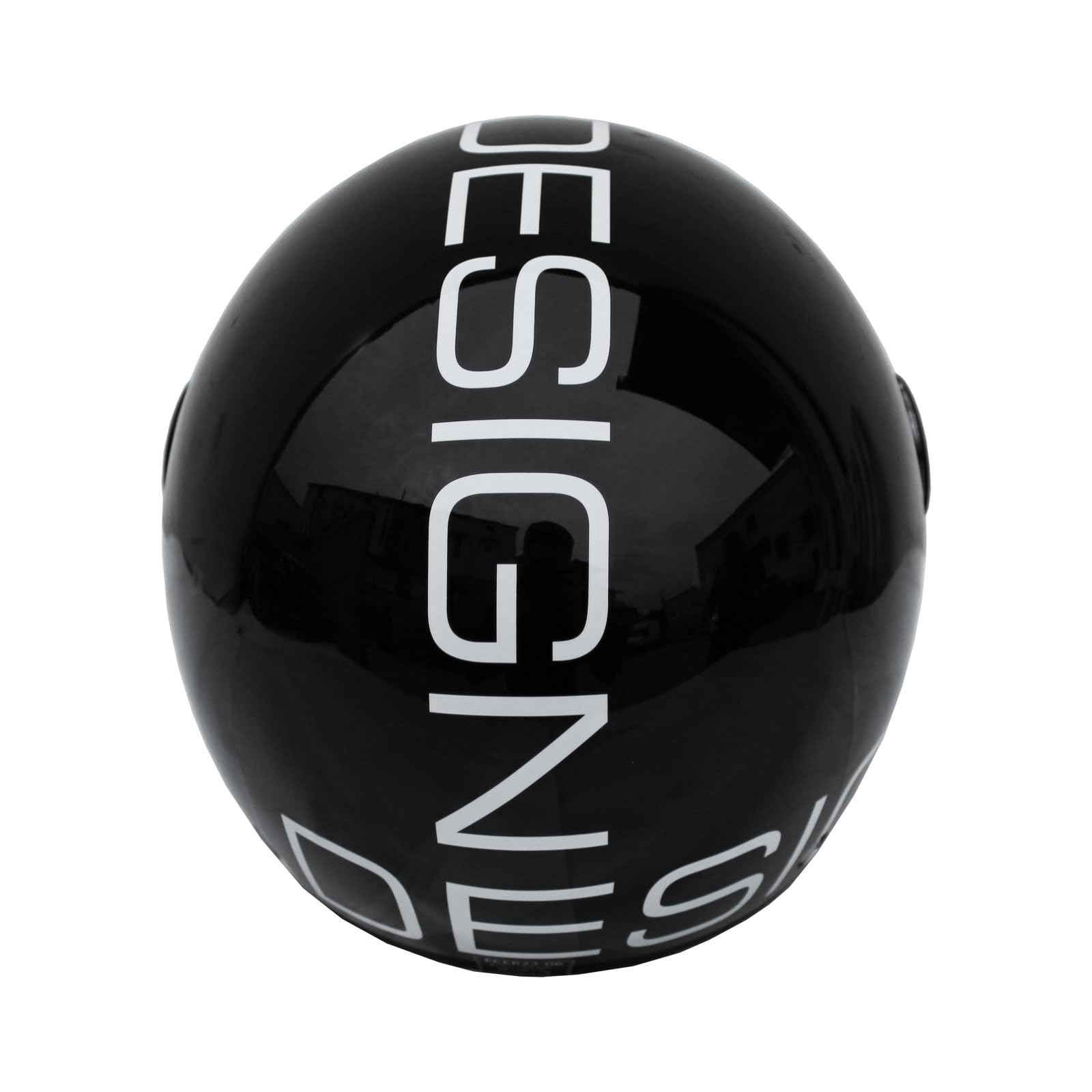 Casco Moto Jet Scooter Omologato Leggero e Confortevole, Visiera Antigraffio Uomo Donna