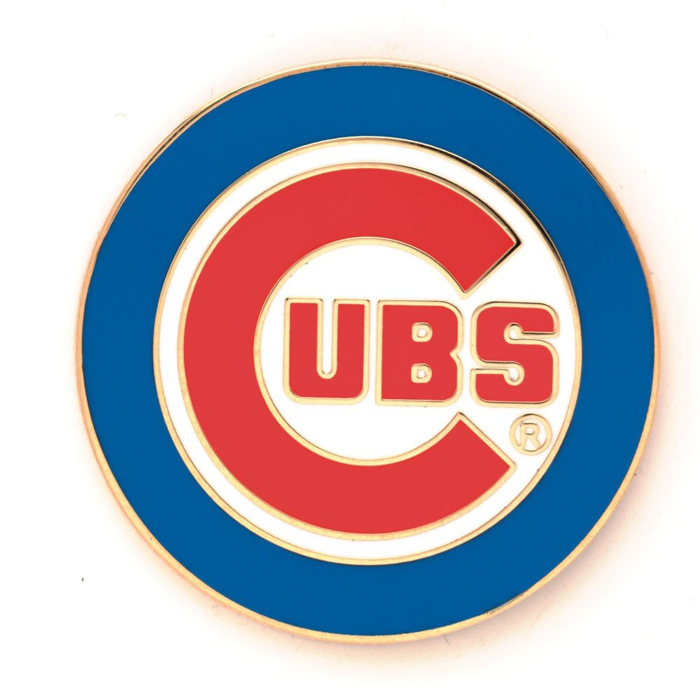 WinCraft MLB Chicago Cubs 42087061 Collector Pin Jewelry Card