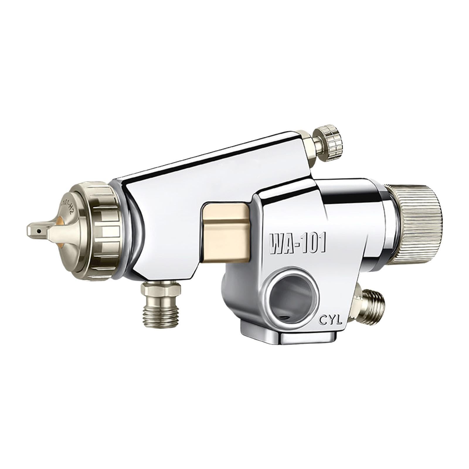 Pistolet à peinture pneumatique à haute atomisation pour finitions de précision
