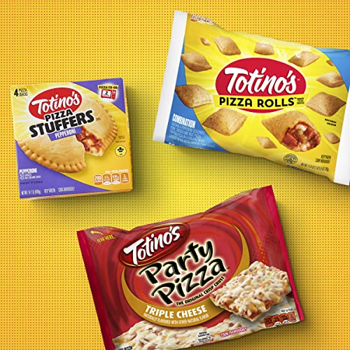 Totino's Pizza Rolls, Pepperoni Flavored, Frozen Snacks, 48.85 Oz, 100 Ct #TOP6