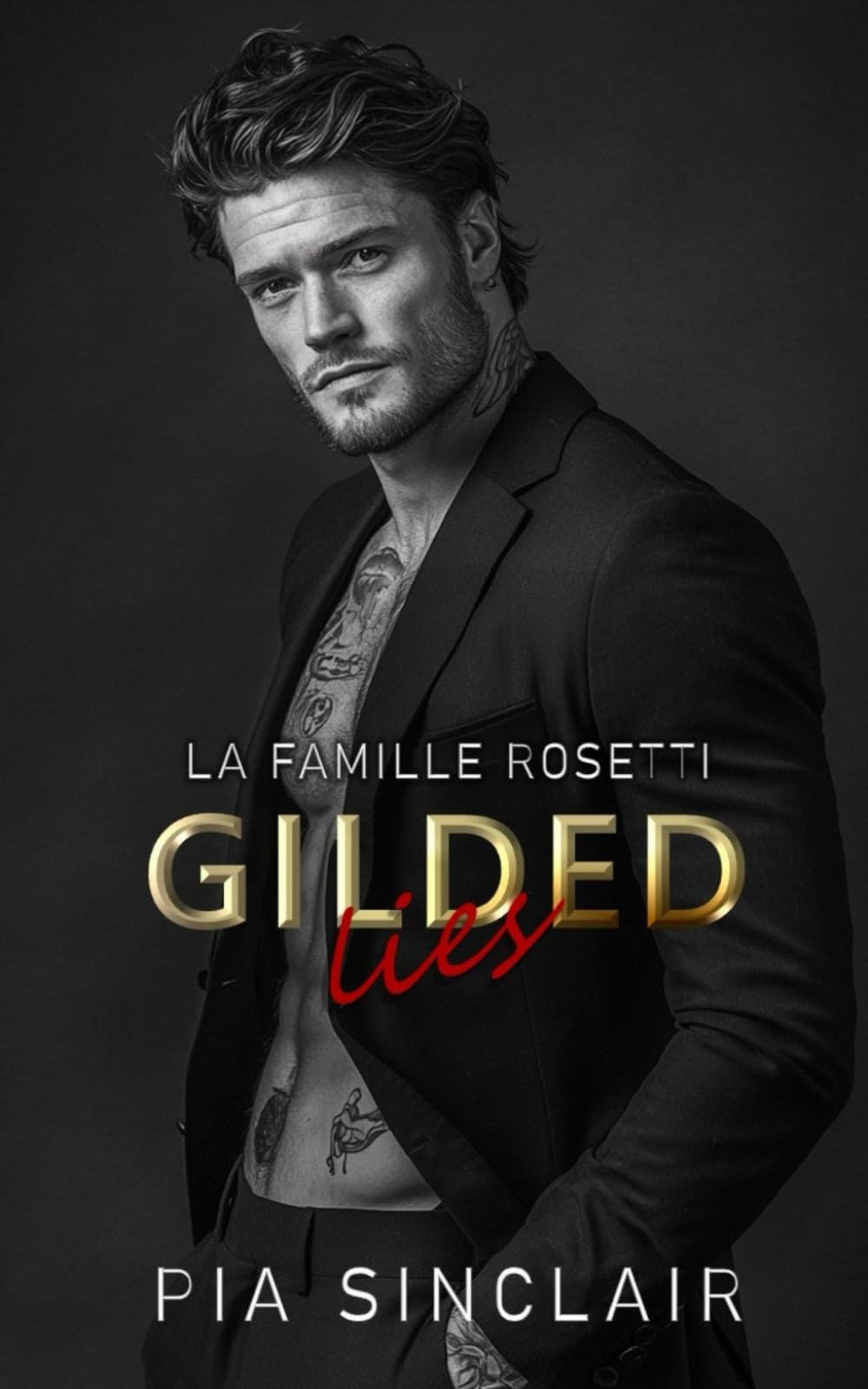 Gilded Lies: Une romance mafia sur une identité secrète (La Famille Rosetti Chicago)