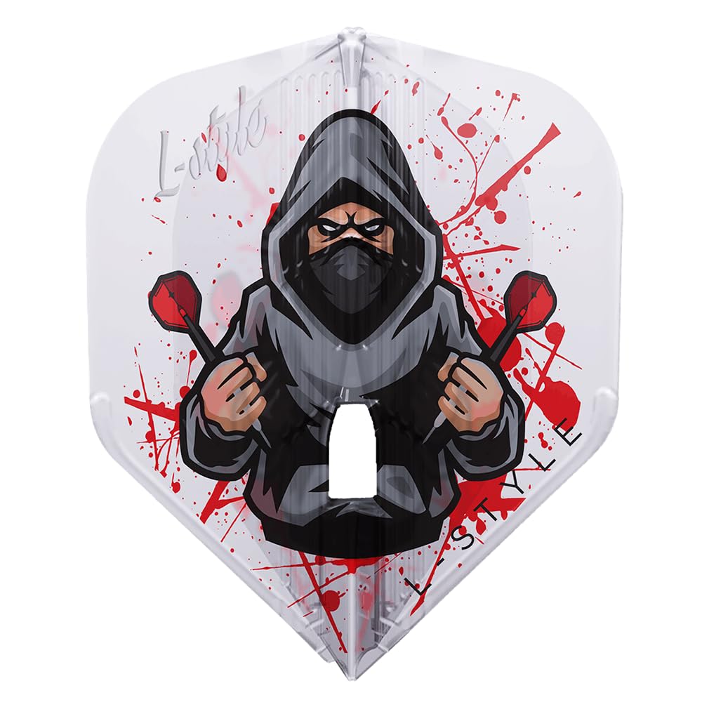 LSTYLE L1 Kami Rene Eidams V4 Clear White - Dart Flights