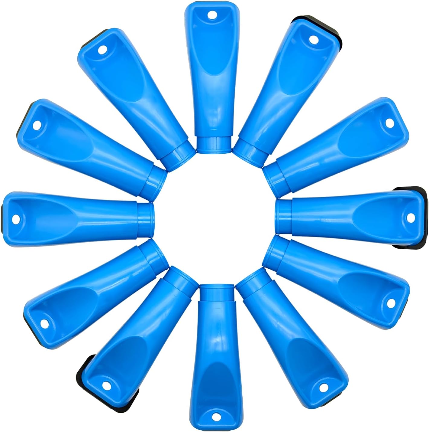 ZKTOOL12PC Intake Valve Carbon Cleaning Walnut Blasting Adapter for Hyundai, Mazda, Chevy, Mini Cooper, VW, Audi, Toyota, Lexus, Nissan, BMW, GMC, and Ford ect, Engine Carbon Cleaner