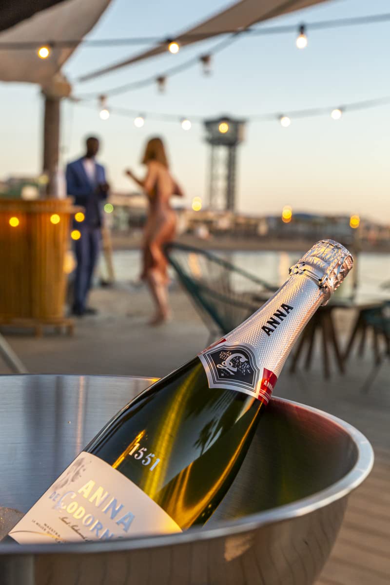 Anna de Codorníu Cava Brut - Estuche Regalo Celebrémonos Más, 75cl