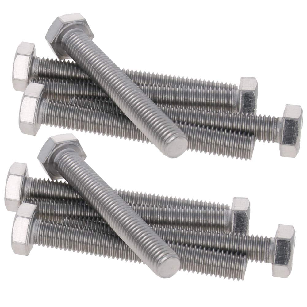 Viti Per Lamiera Testa Ovale #8 X 1 Pollice Acciaio Inox 18-8 Scanalato Quantit&agrave; 1000 Pezzi