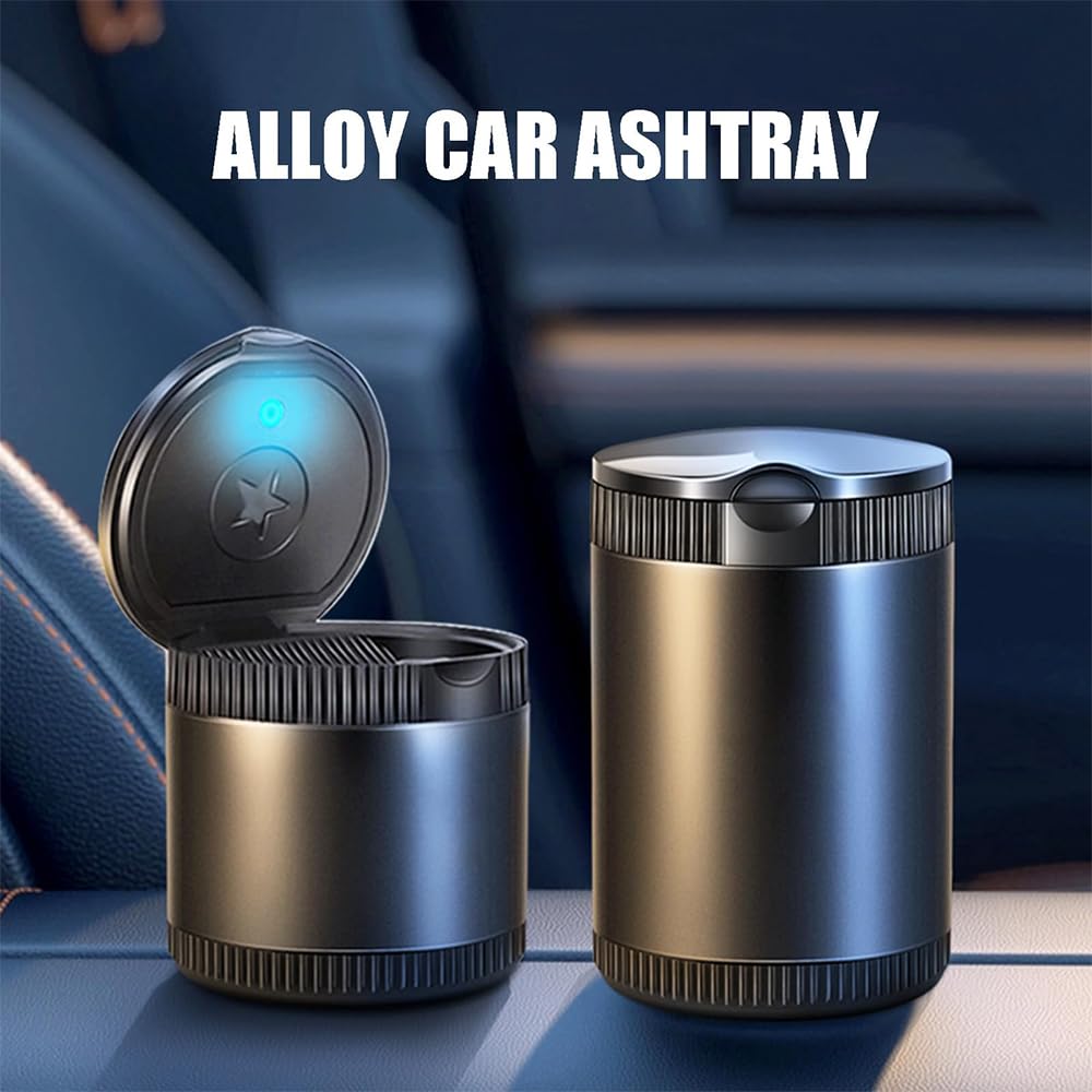 toyota cigarette holder Amazon.com: MZYLW Car Ashtray for Toyota Runner Sequoia 4Runner RAV4 Hilux  Portable Travel Cigarette Holder Self Extinguishing Ash Tray with Lid  Interior Accessories,Silver-L : Automotive