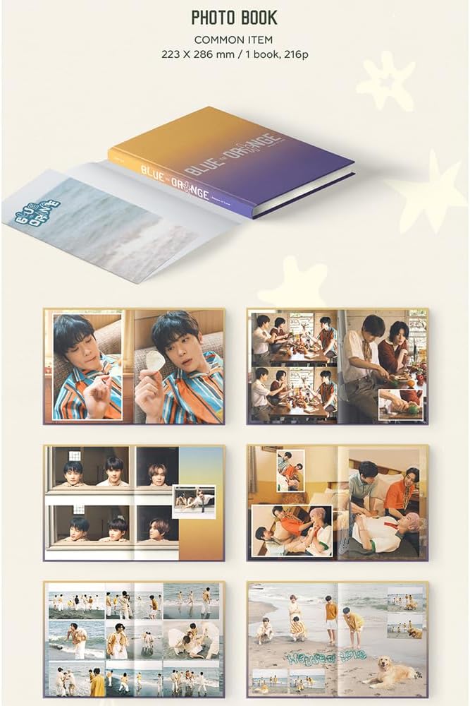 NCT 127 PHOTOBOOK Blue to Orange : House of Love (JAEHYUN ver.)