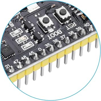 Diymore 2PCS for ESP32 S3 DevKitC 1 N16R8 for ESP32 S3 WROOM1 N16R8 Development Board WiFi Bluetooth 5.0 Mesh wifi for ESP32 S3 Module with soldered pins