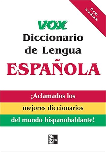 Vox Diccionario de Lengua Española (VOX Dictionary Series)