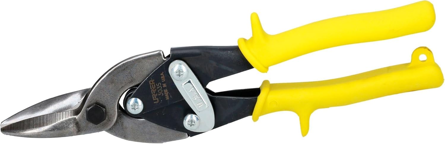 Urrea 303S Metal Cutting Aviation Snips