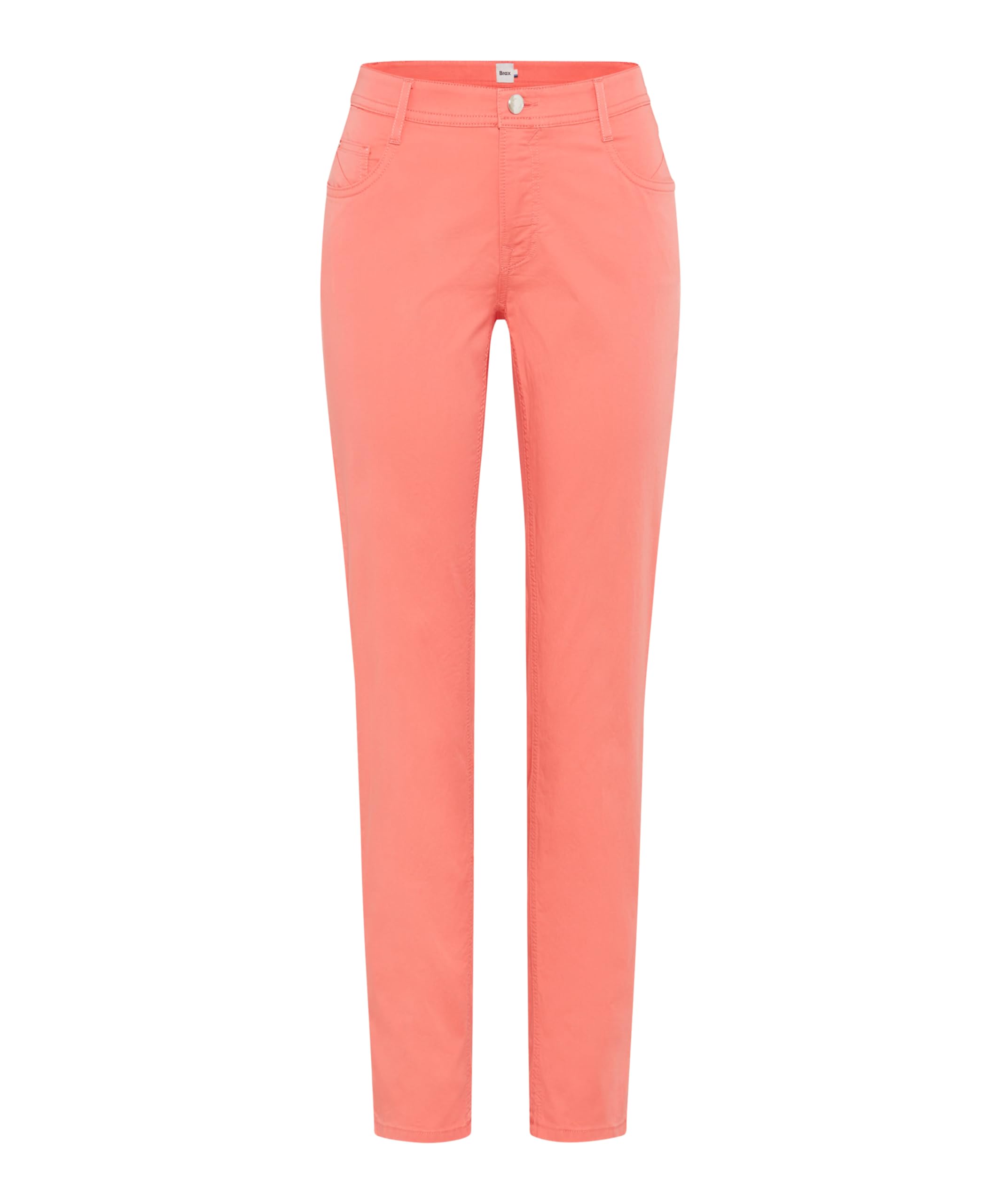 Brax Women's Style.Mary S Ultralight Cotton Supreme Pants, 45 Watermelon,