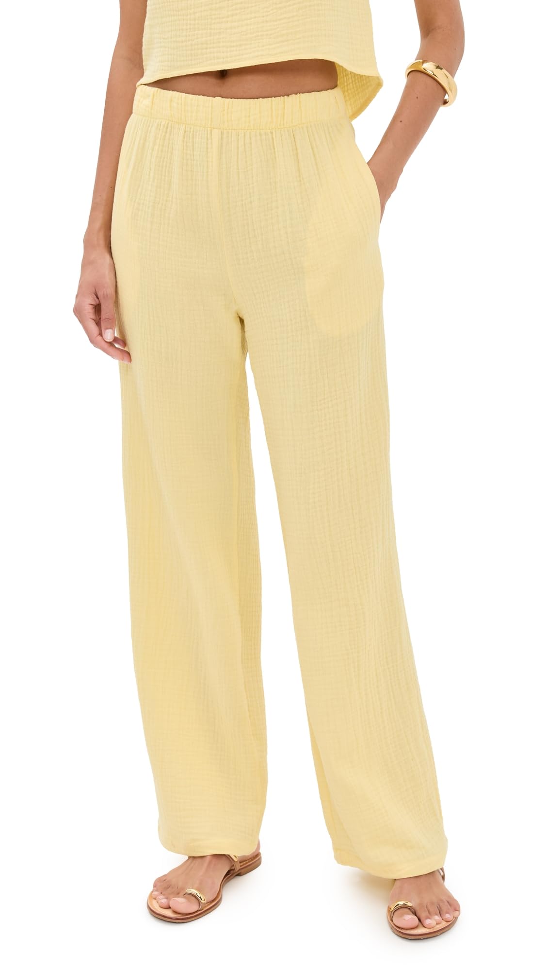 LE BOP Womens Odette Pants
