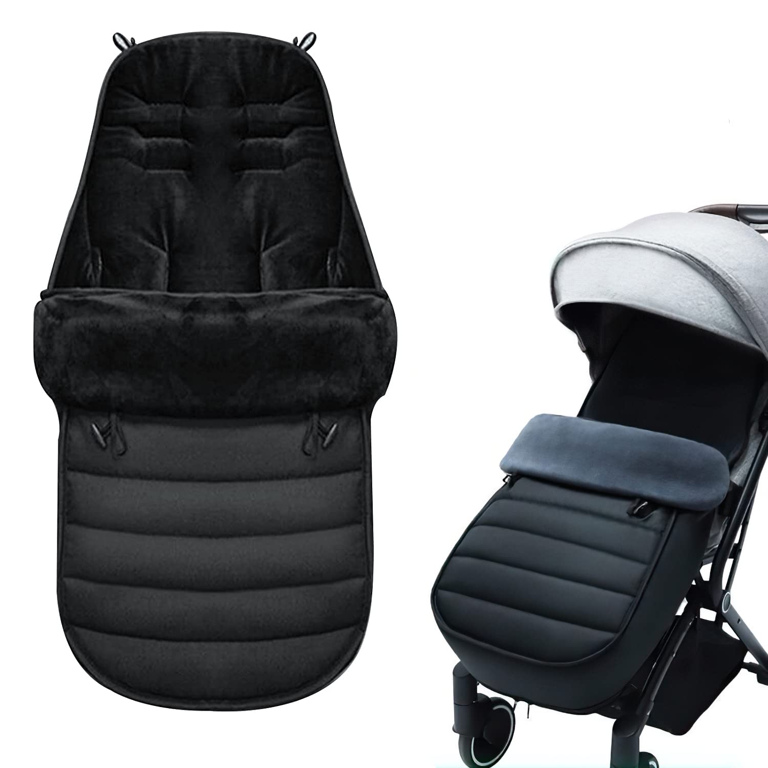 Winter Baby Footmuff Universal Baby Stroller Sleeping Bag Warm