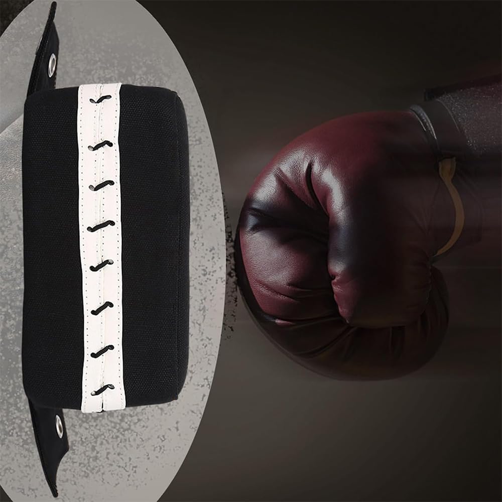 Pugno da Muro, Boxe da Combattimento Fitness Sacco da Boxe da Muro Allenamento con Messa a Fuoco Quadrata Bersaglio Morbido