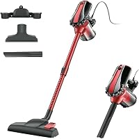 SINCHEREU Vezetékes Porszívó 600W 17 KPa HEPA Szűrővel Kemény Padlóhoz 1