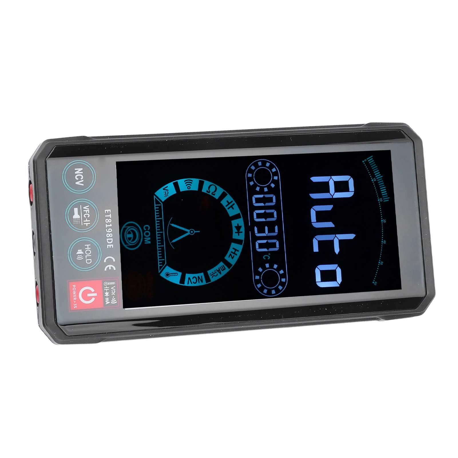 Touch Screen Digital Multimeter Automatic Identification Test Meter with English Voice Control
