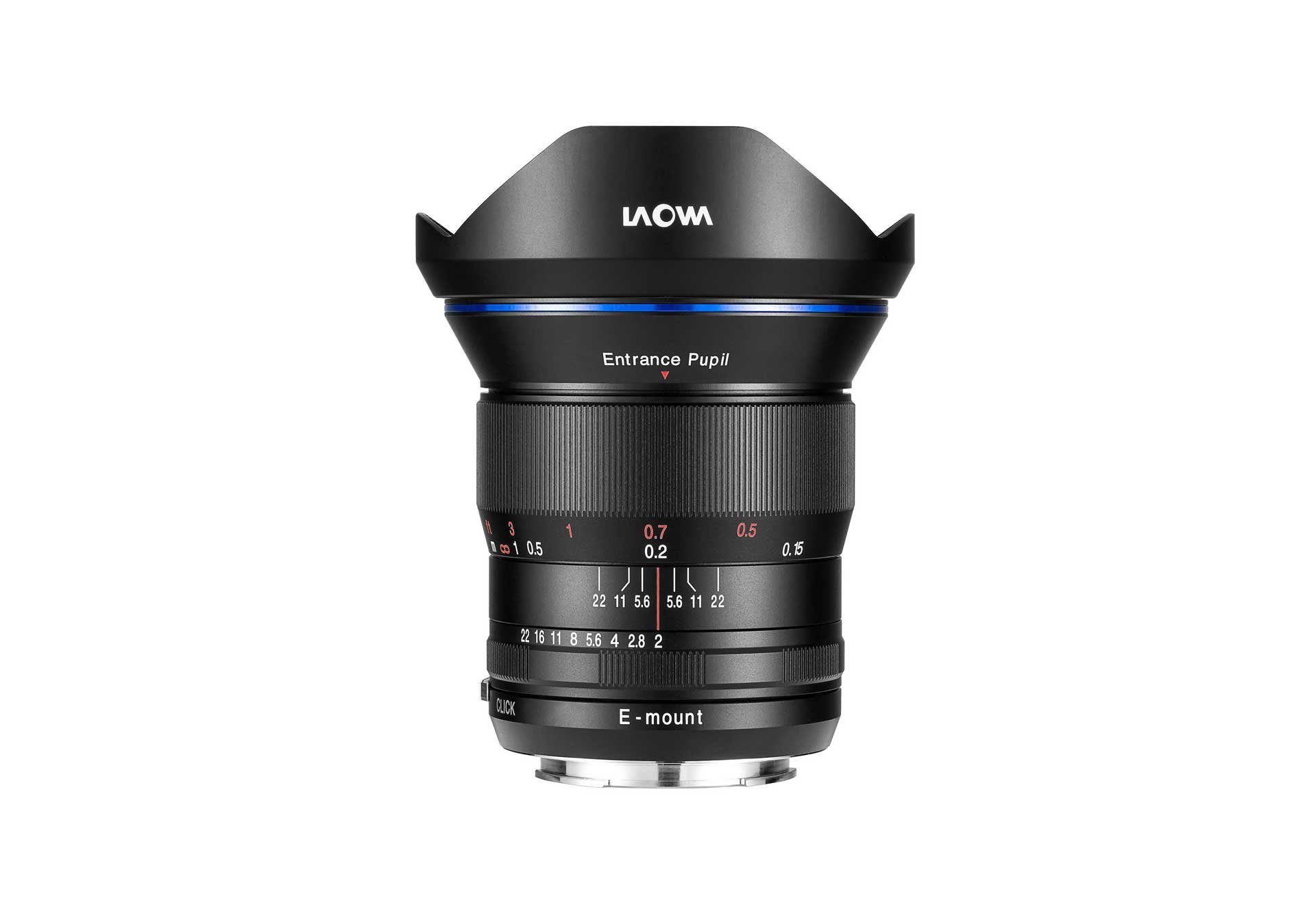 Laowa Lente 15 mm f/2 FE Zero-D para Sony FE