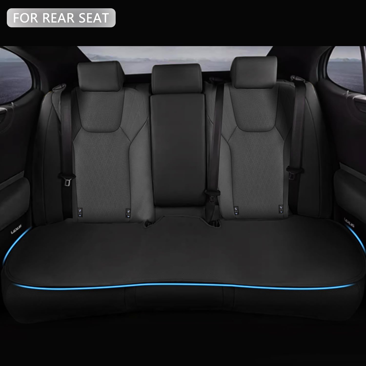 Custom Fit for Lexus RX 350 Car Seat Cover, Interior Seat Cushion Protector for All Season, and Easy to Install Compatible with 2023 RX 350 PREMIUM/350 Luxury/RX 350 F Sport HANDLING