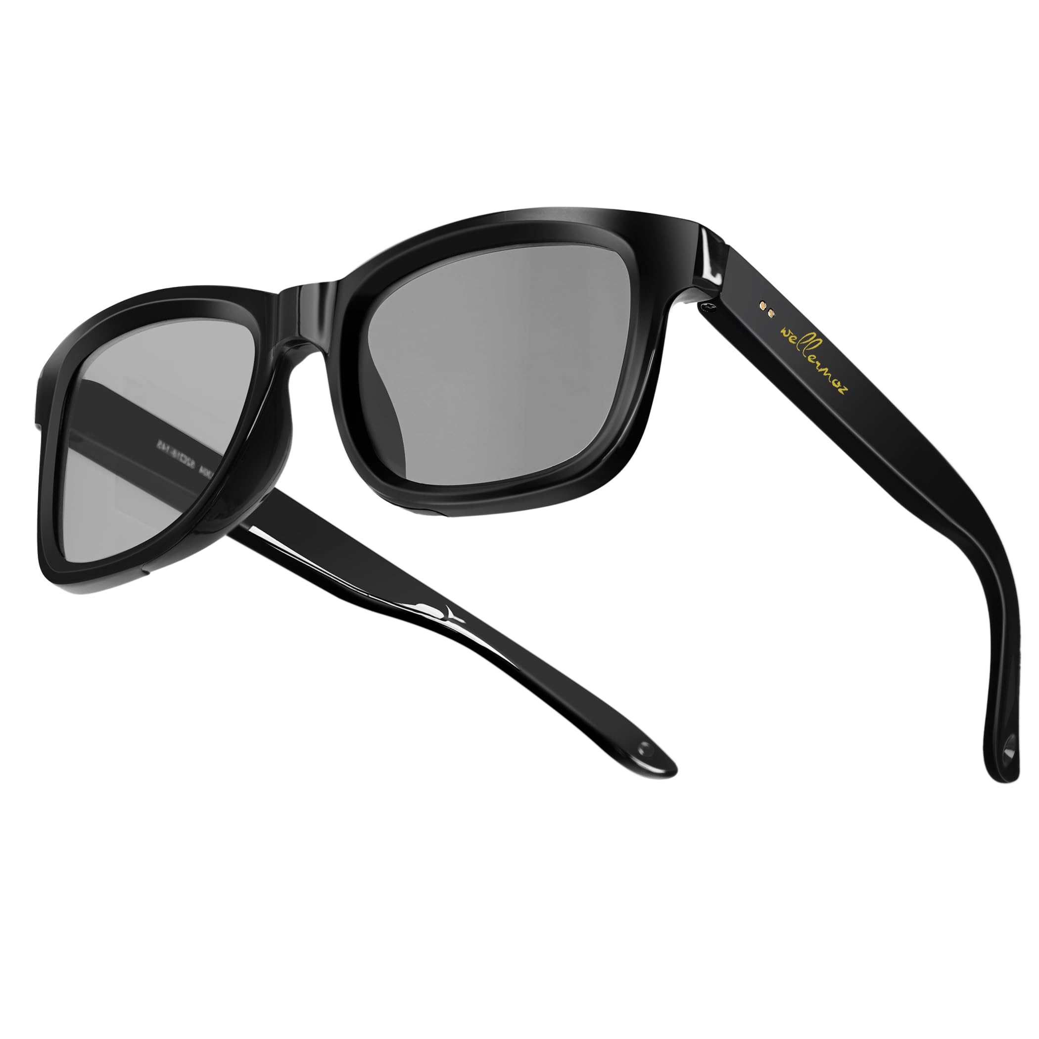 Smart Sunglasses for Men Women 100 UV Protection Smart Electrochromic Sunglasses with Auto Discoloration Suitable for Fishing Cycling