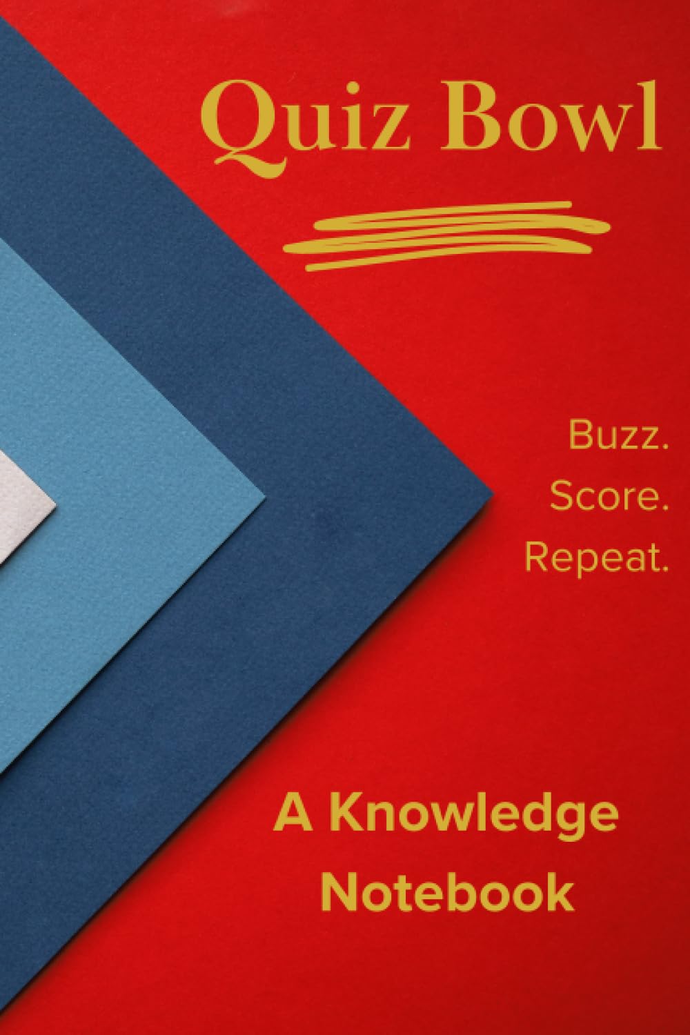 Quiz Bowl: A Knowledge Notebook