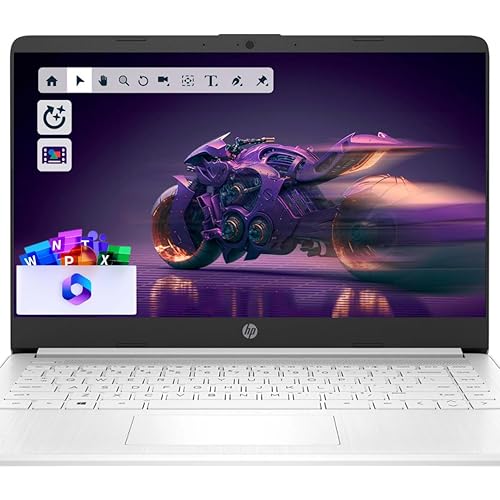 HP Student and Home Laptop with Free Microsoft 365, 16GB RAM, 1.1TB Storage (64GB SSD with 64GB External and 1TB Cloud Storage), Fast Intel Core, Win 11 w/o Earbuds – Perfect for Work & Play