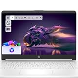 HP Student and Home Laptop with Free Microsoft 365&comma; 16GB RAM&comma; 1&period;1TB Storage &lpar;64GB SSD with 64GB External and 1TB Cloud Storage&rpar;&comma; Fast Intel Core&comma; Win 11 w&sol;o Earbuds – Perfect for Work & Play
