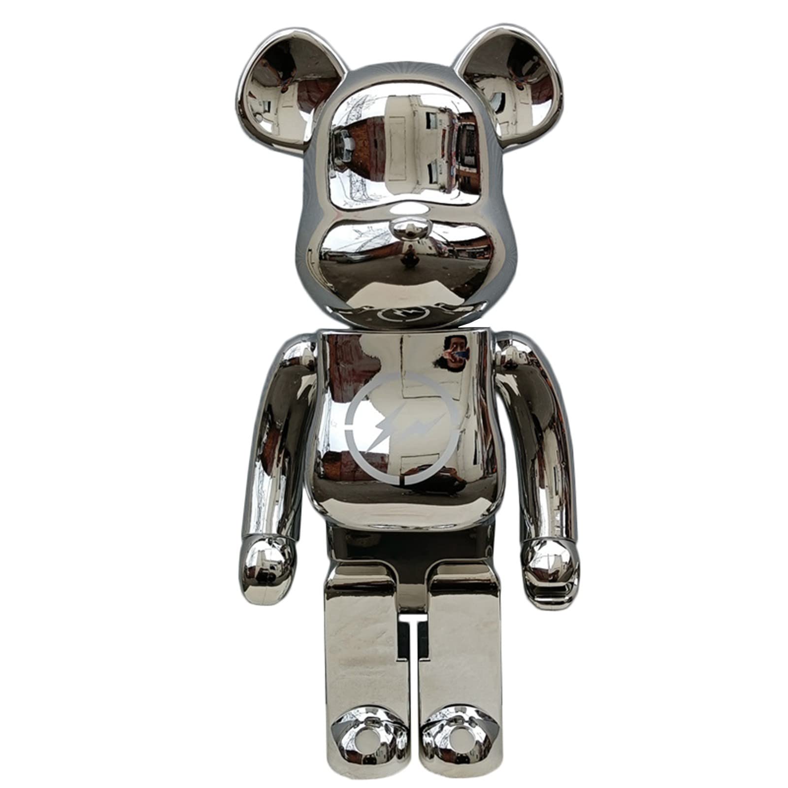 Amazon.co.jp: Bearbricks 400% 暴力的なクマのビルディングブロック 