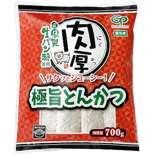 業務スーパー 肉厚極旨とんかつ