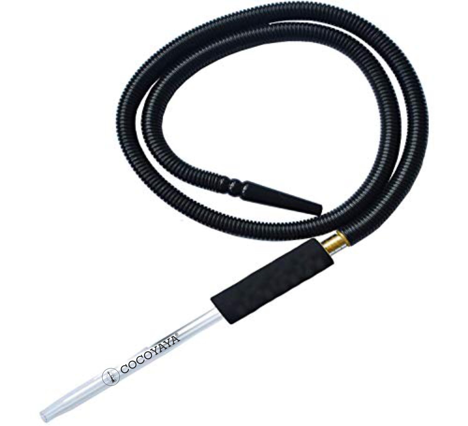 COCOYAYA Disposable Silicone Hookah Pipe Long for All Hookah (70 Inches, Colour May Vary) COCOYAYA Disposable Silicone Hookah Pipe Long for All Hookah (70 Inches, Colour May Vary)