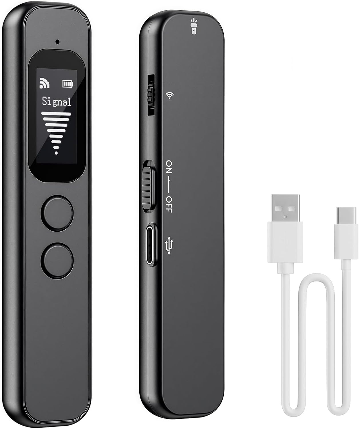 Hidden Camera Detectors – Camera Finder Hidden Device Detectors for GPS Tracker/Bug Detector/Listening Device/RF Detector with 5 Modes for Travel Essentials/Hotel/Car