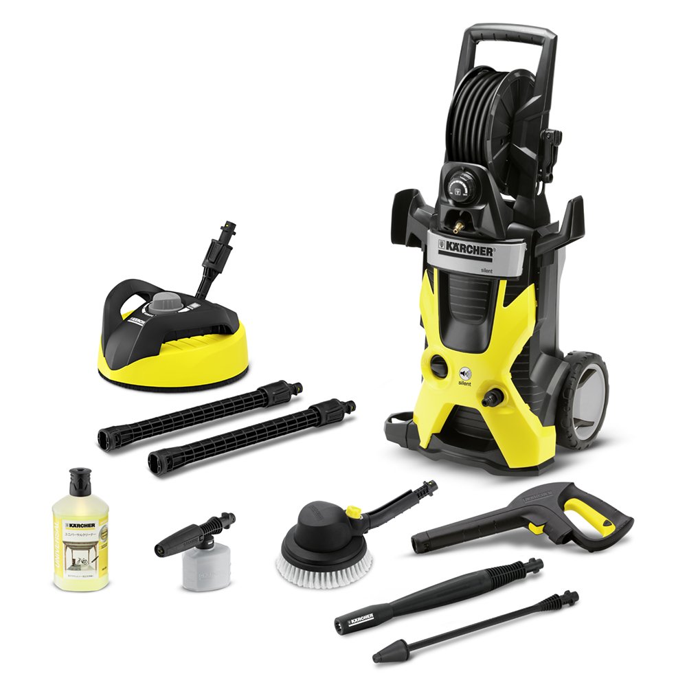 Amazon | 【旧モデル】ケルヒャー(KARCHER) 高圧洗浄機 K5  
