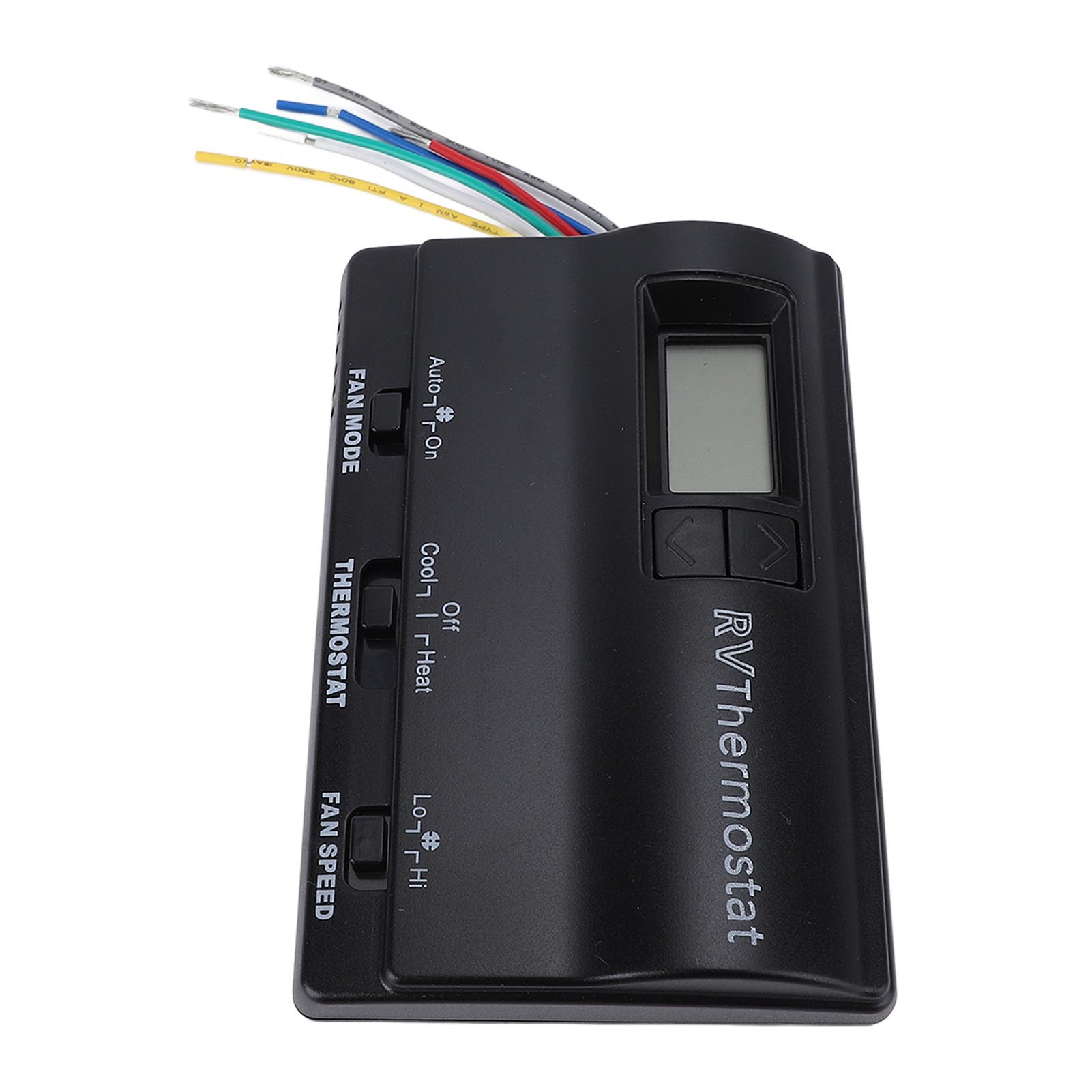 HEEPDD Thermostat Numérique pour Camping-car, Thermostat Mural Durable en ABS pour le Refroidissement et le Chauffage de 37F à 98F pour la Série RV 8330